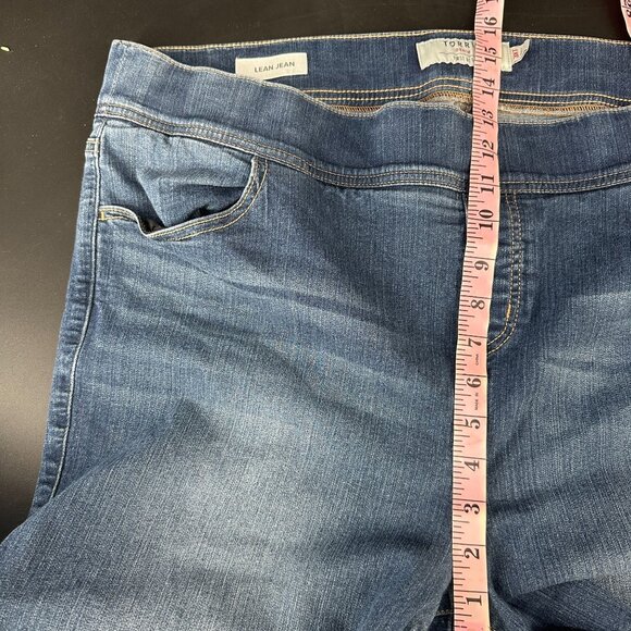 Torrid Lean Jean High Rise Skinny Jean 3XT Medium Wash Jeans Women's Plus - Picture 7 of 7